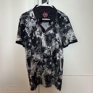 Au Noir Polo Shirt